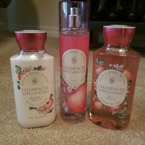 NWT - Bath and Body Works - Champagne Apple and Honey